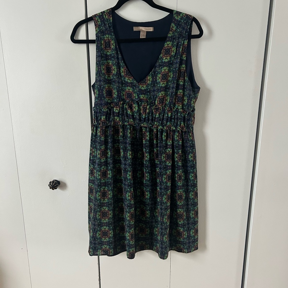 Forever 21 Geometric Patterned Dress